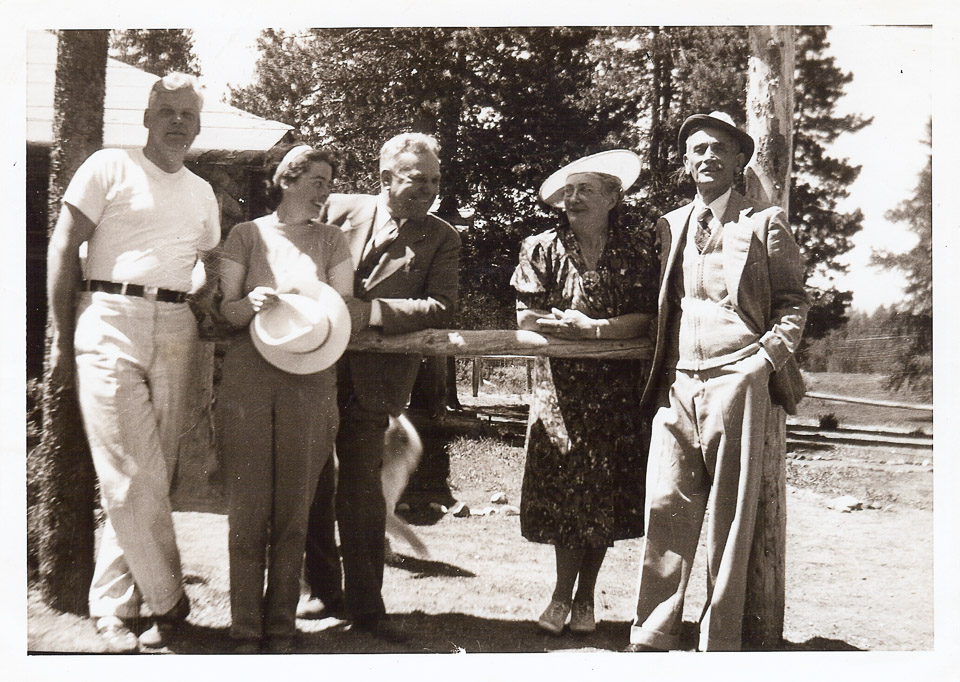 ?, Leah, Don, ?, Grandfather