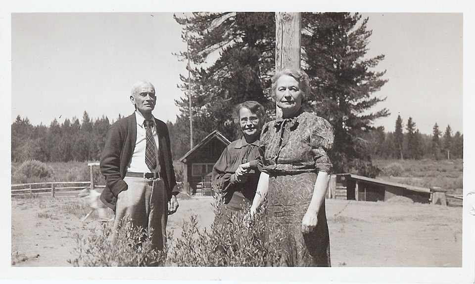 Grandfather, Grandmother, and ?