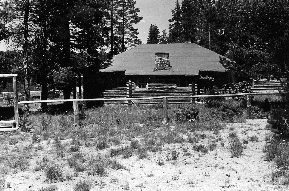 The Main house at The Wilderness