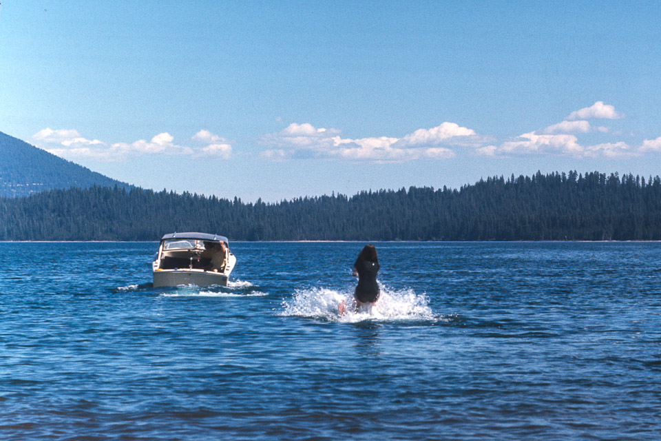 Crescent Lake -Summer 1972