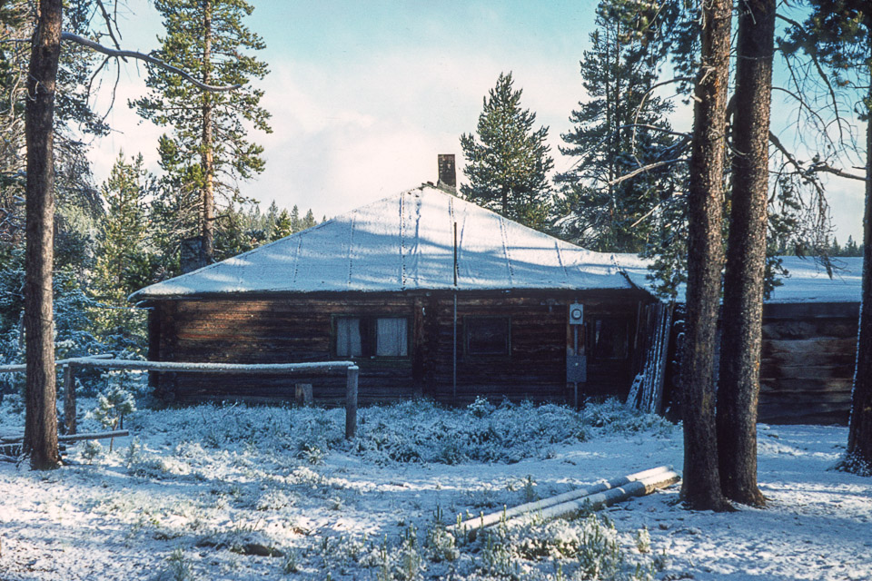 The Ranch after a June snow - 1973