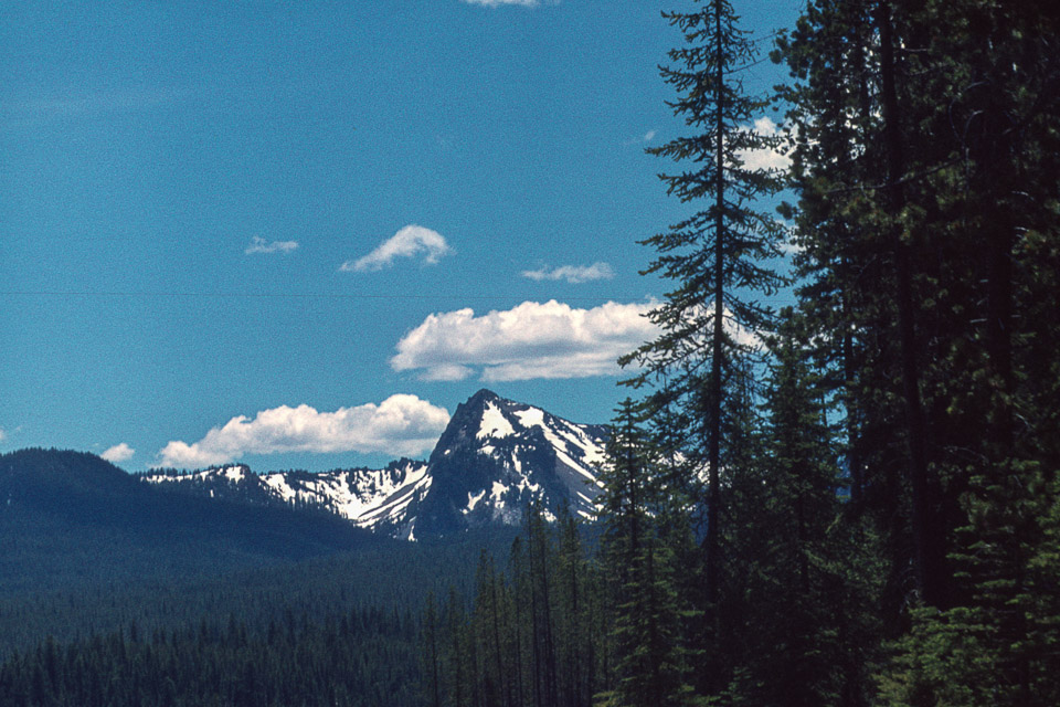 Cowhorn Mountain - 1973