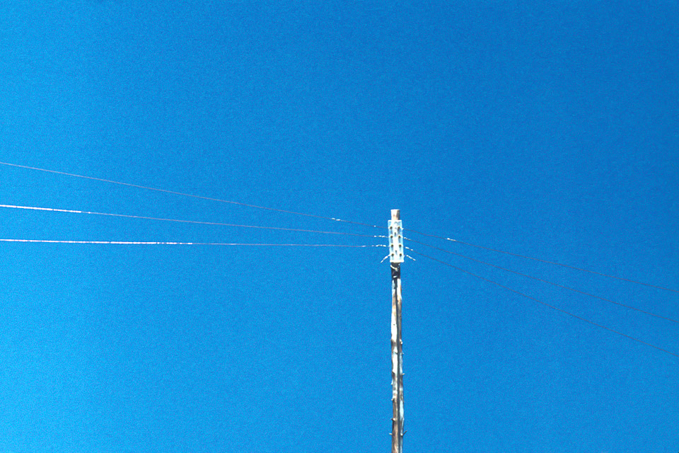 The antenna at the Ranch - 1973