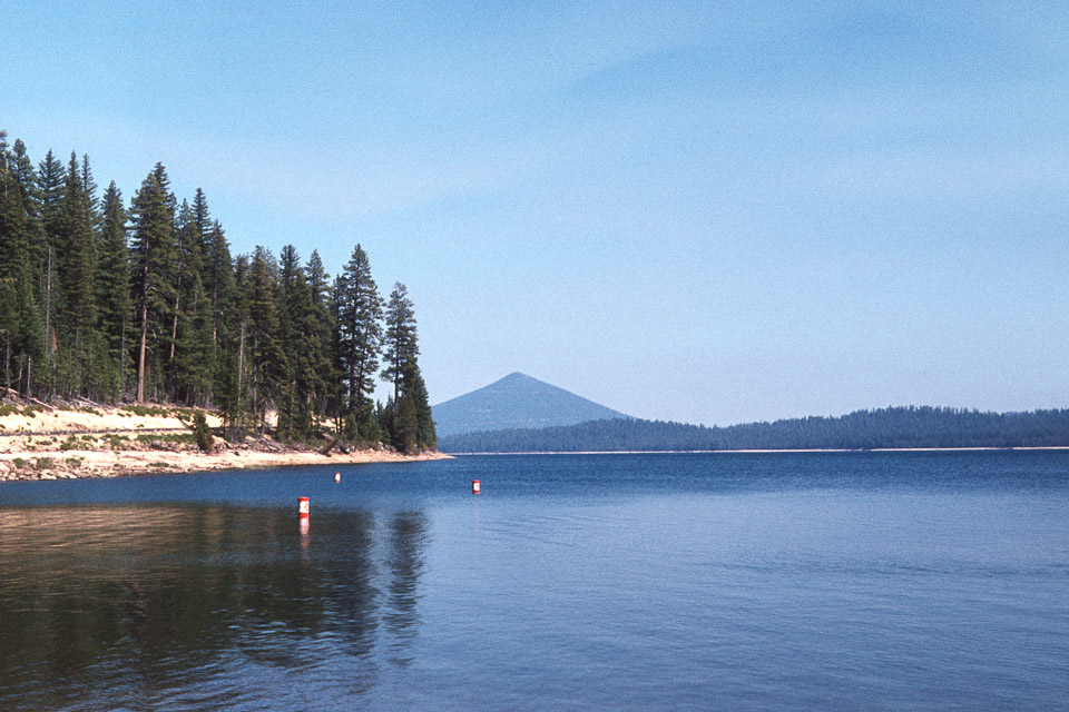 Crescent Lake and Odell Butte - 1973