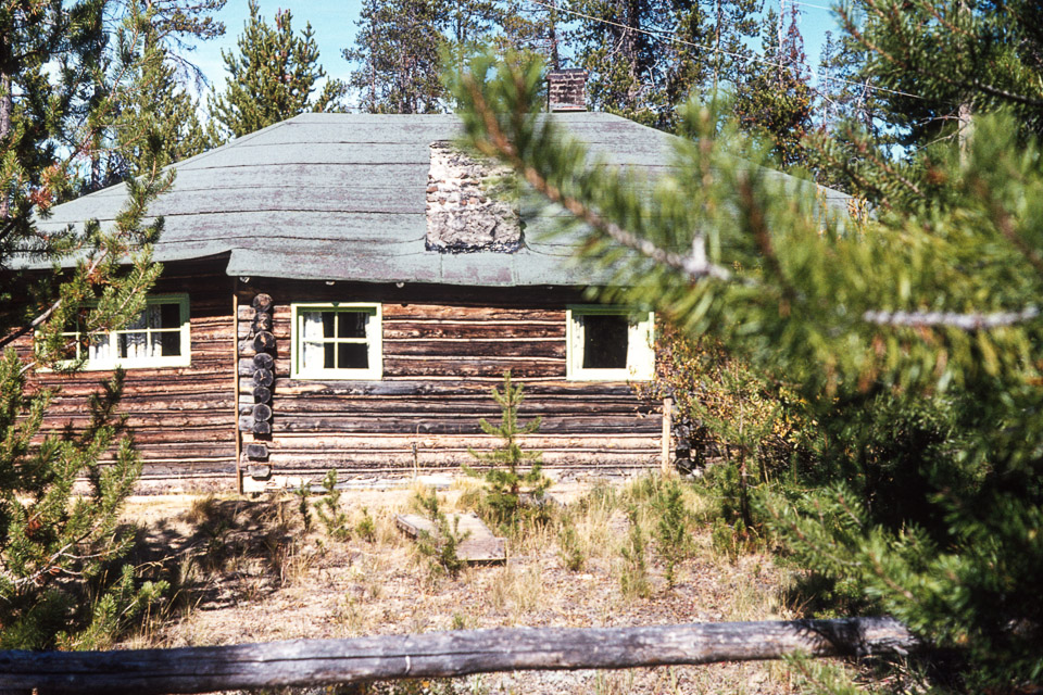 The main house at the Ranch - 1973