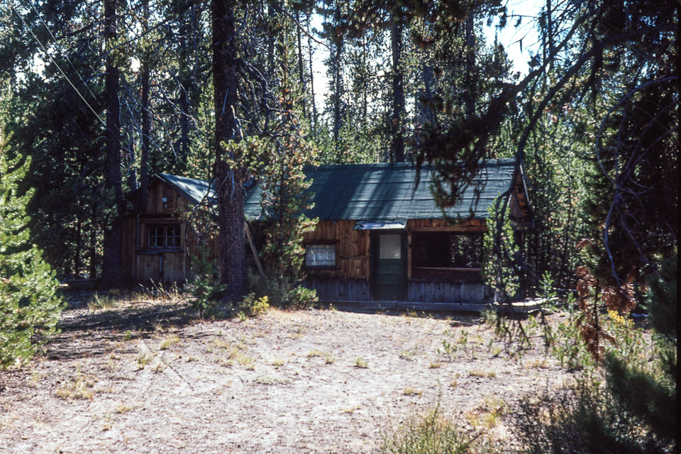 The Sheldon house - 1973