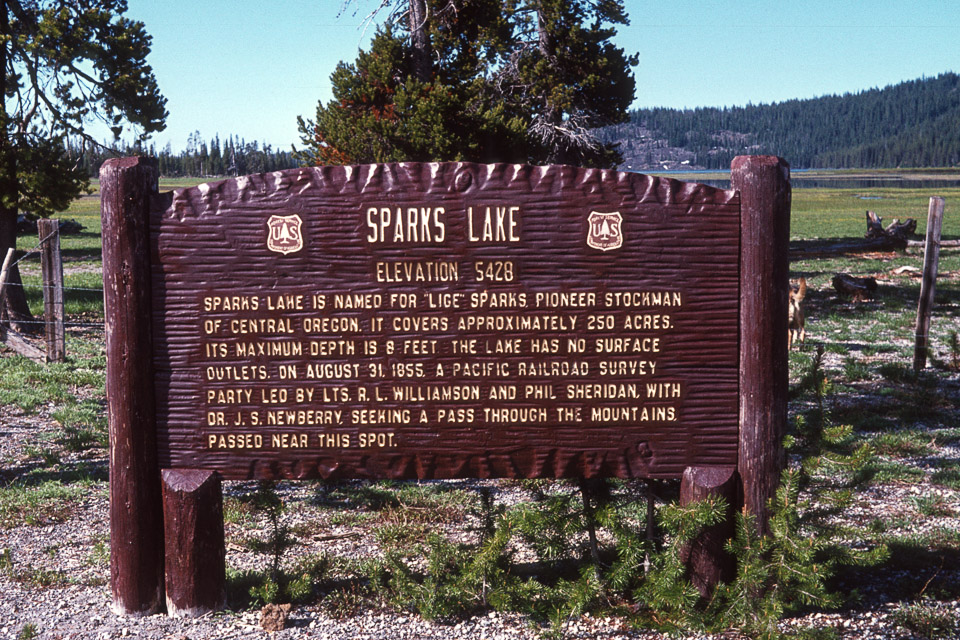 Sparks Lake - 1974