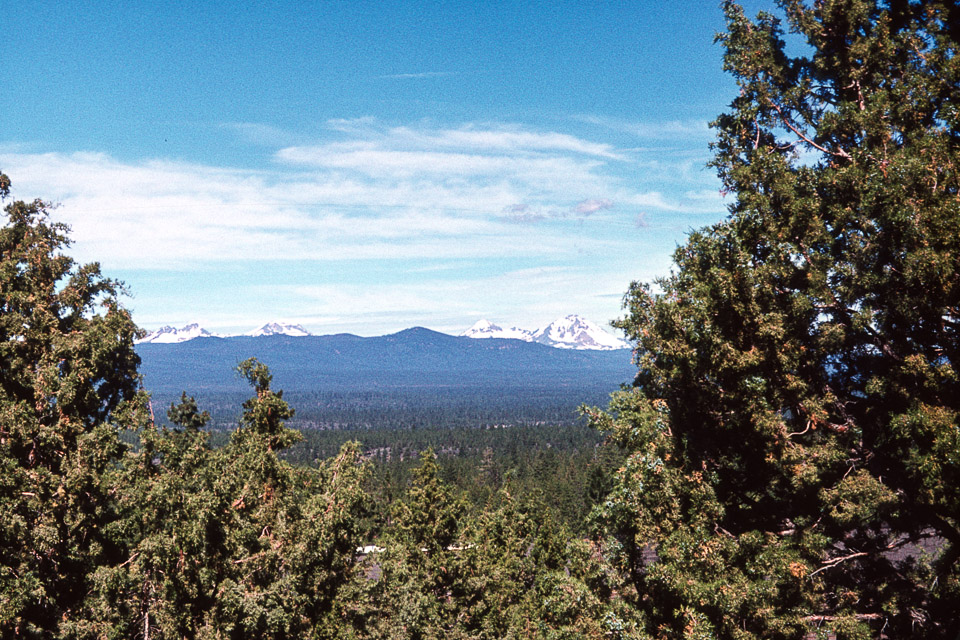 A view from Lava Butte - 1974