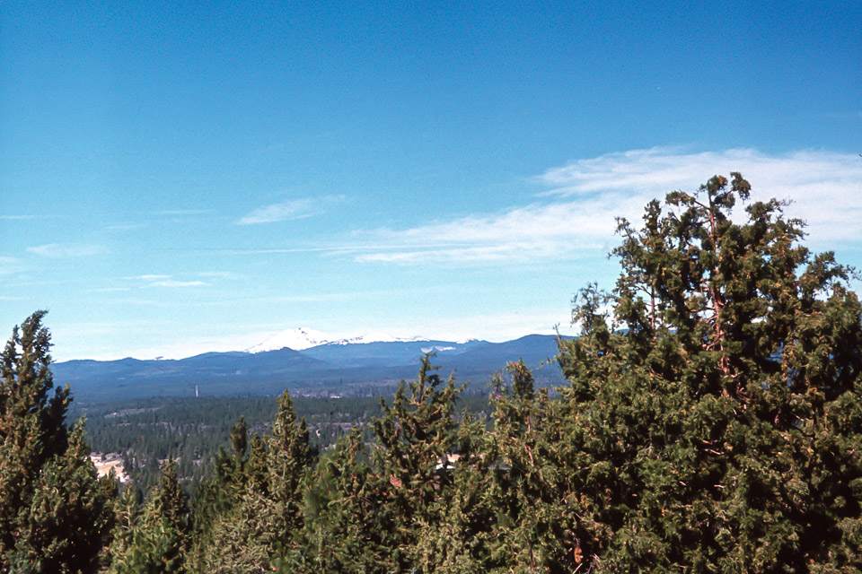 A view from Lava Butte - 1974