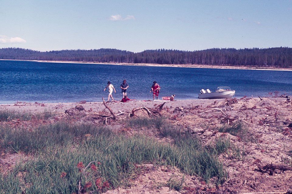 At Crescent Lake