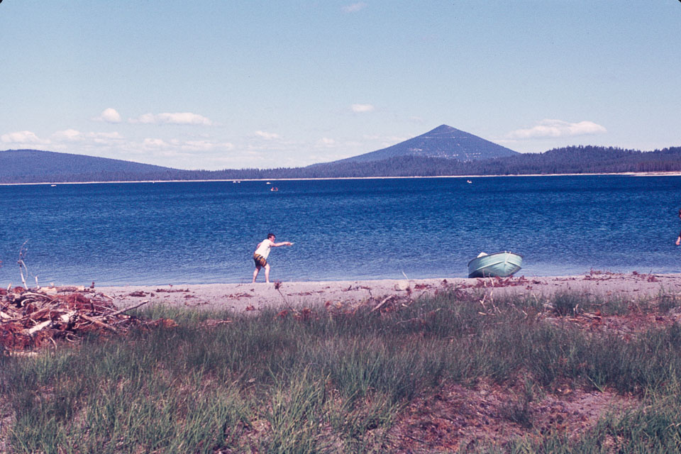 At Crescent Lake