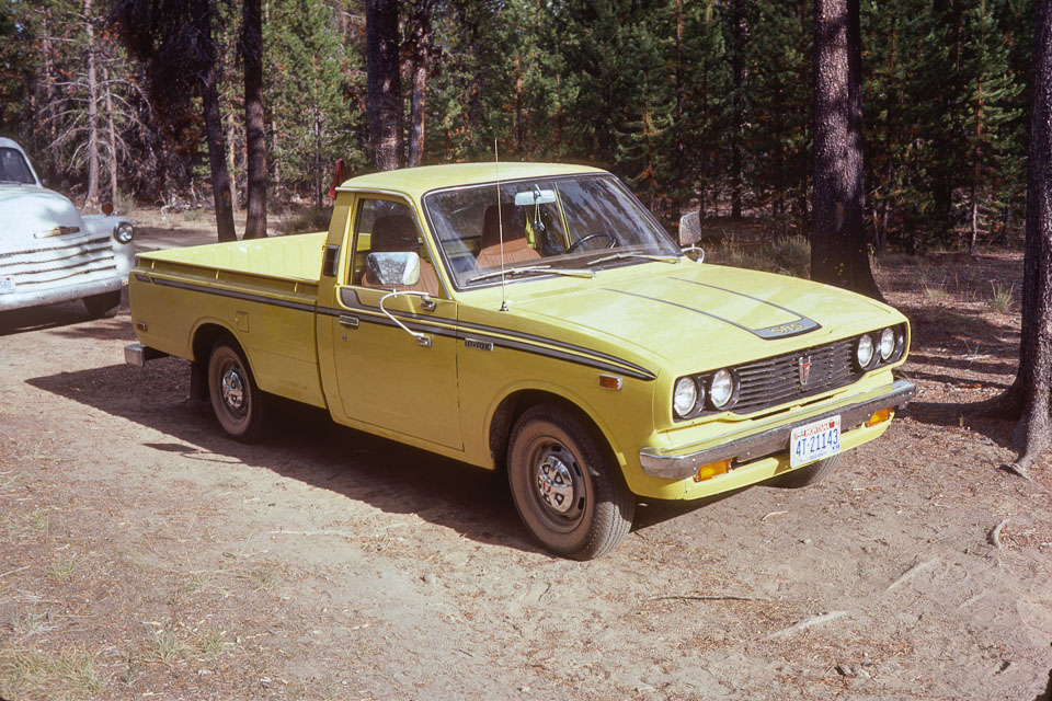 Bill's Toyota pickup