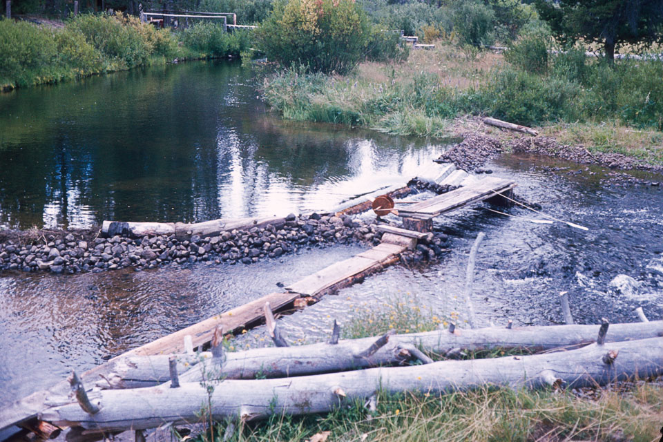 Jim Fluri's dam