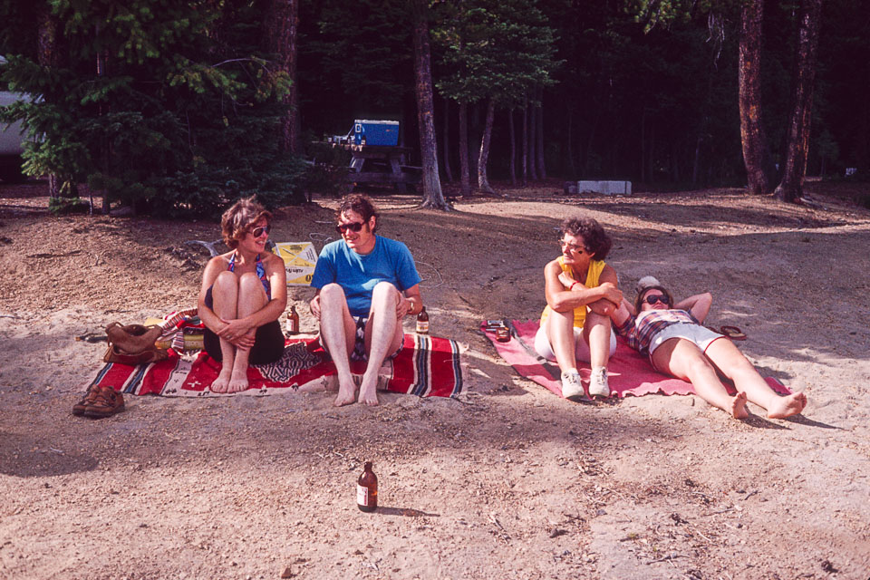 Kathy, Doug, Marie, and Linda