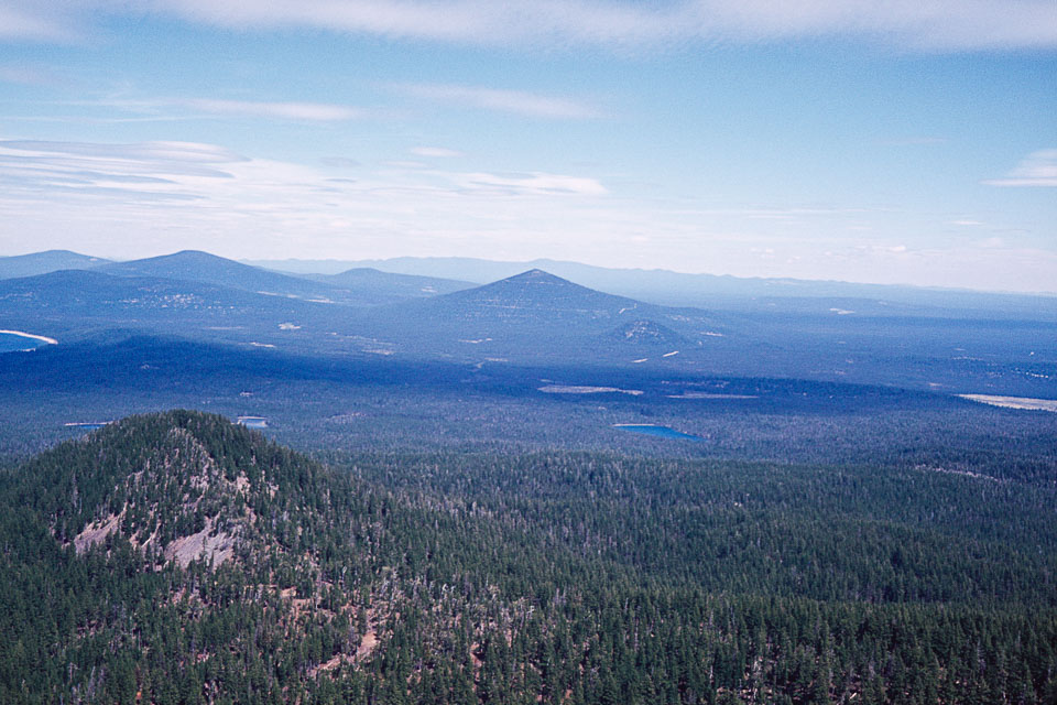 Odell Butte from Cowhorn