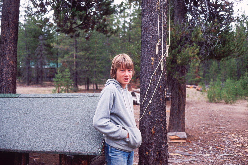 Jim Fluri at the Ranch