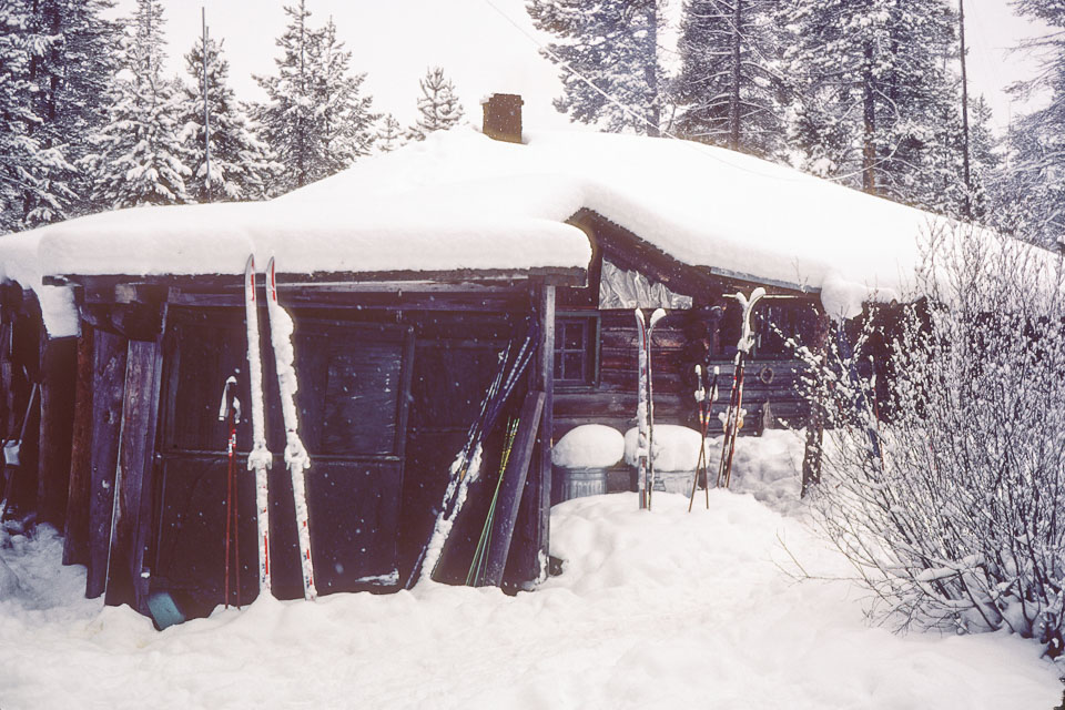 A ski-in to the Ranch