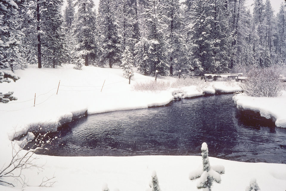 Ranch in Winter