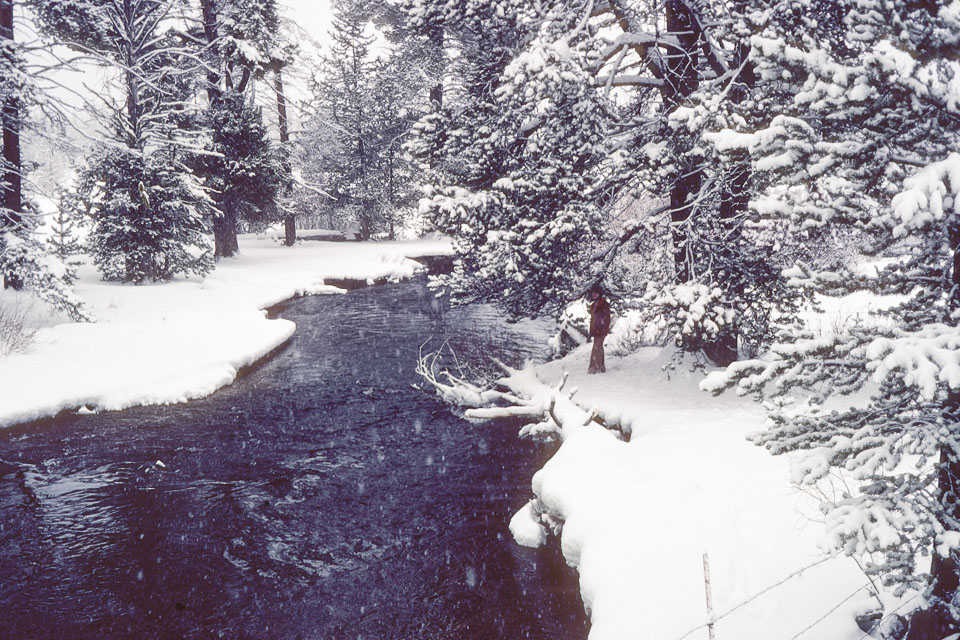 Ranch in Winter