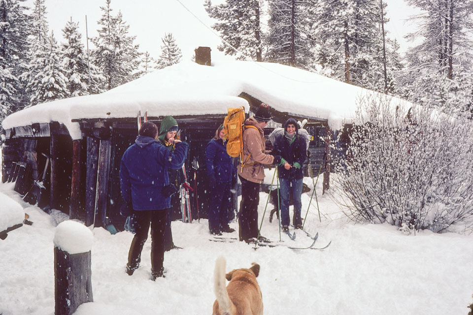 A ski-in to the Ranch