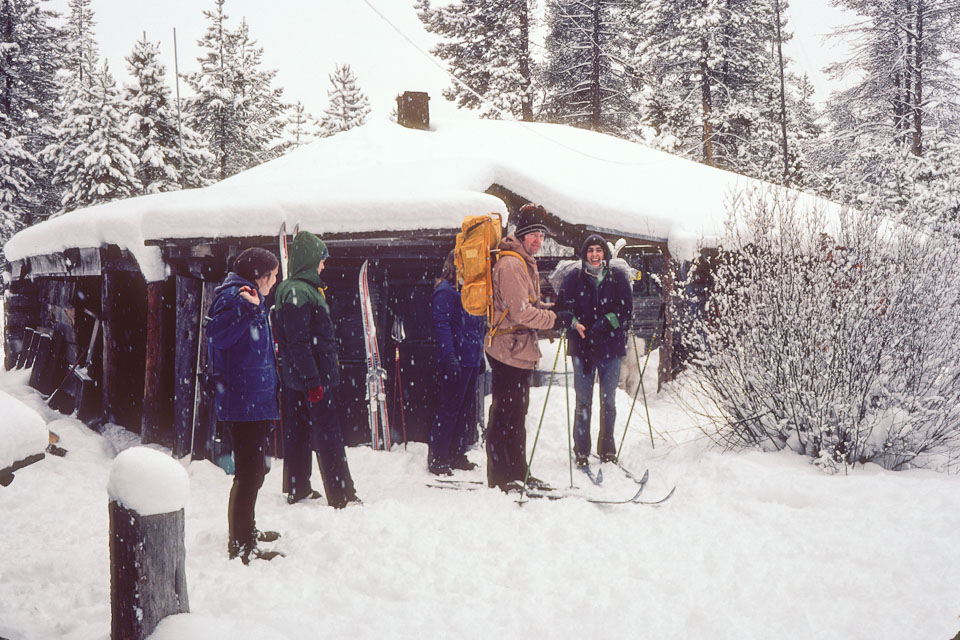 A ski-in to the Ranch