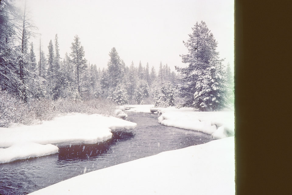 The Ranch in Winter