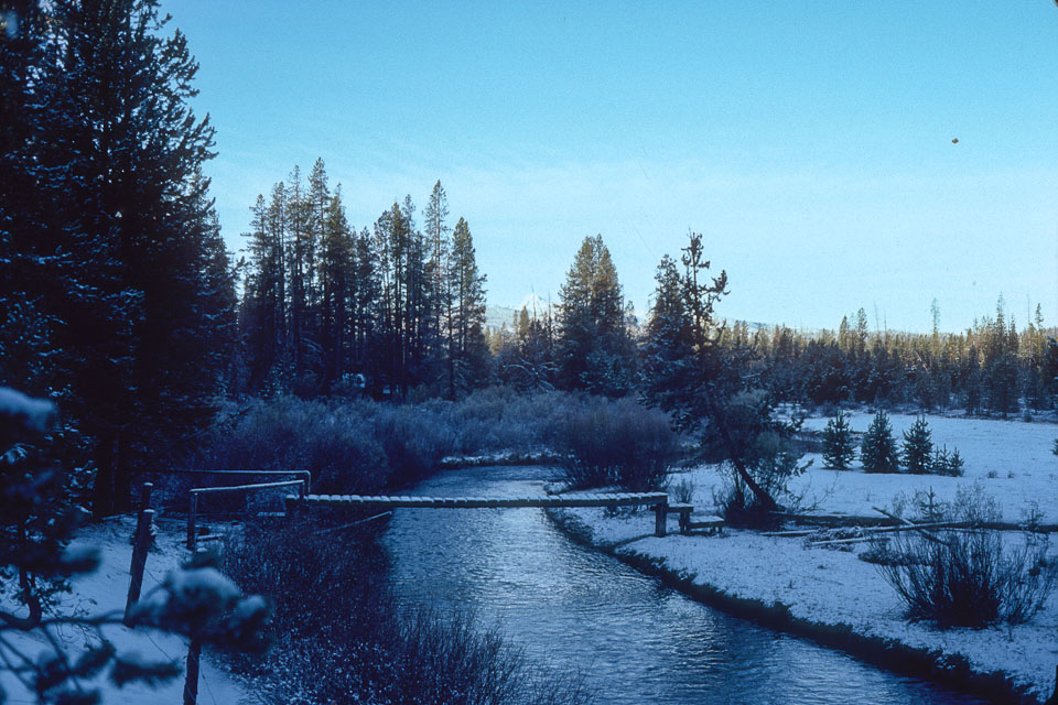 The Ranch in Winter