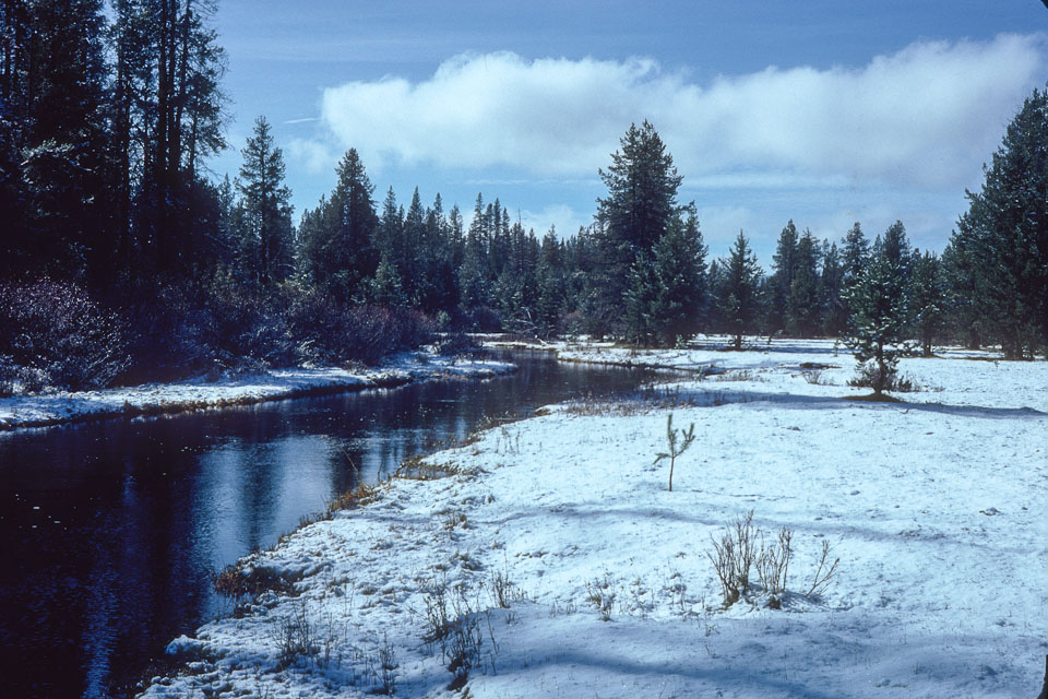 The Ranch in Winter