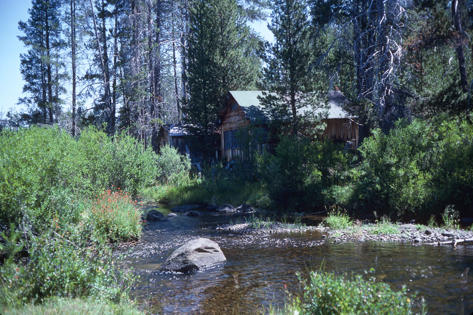 Grandfather's cabin