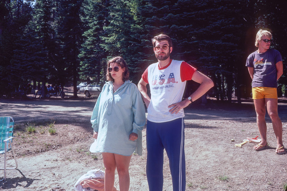 Jeannie, Richard, and Ed Knoyle