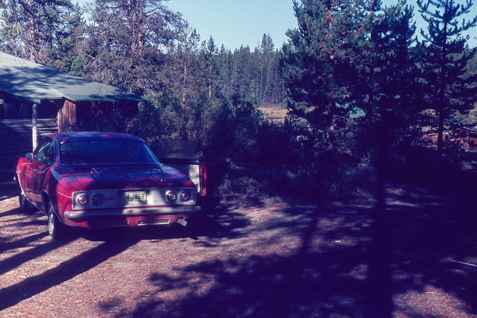 The Corvair at the Ranch