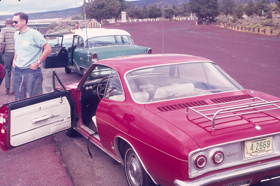 The Buick and Corvair