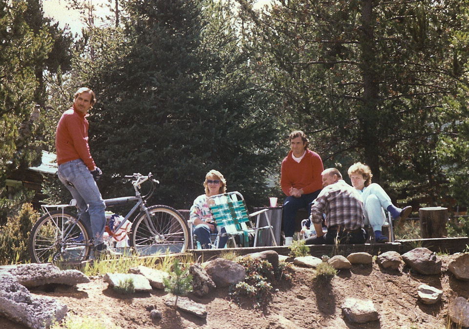 Bill, Liz, Jim, Ernie, and Linda