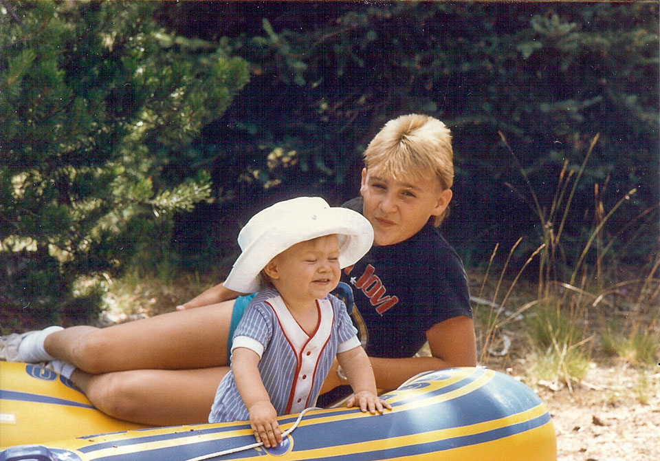 BJ and Alex - July 1987