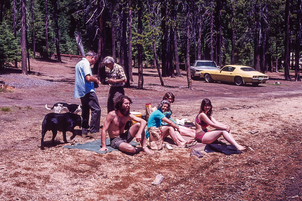 George Jensen, Dad, Rik Jensen, Elsie Jensen, Mom, Jeannie