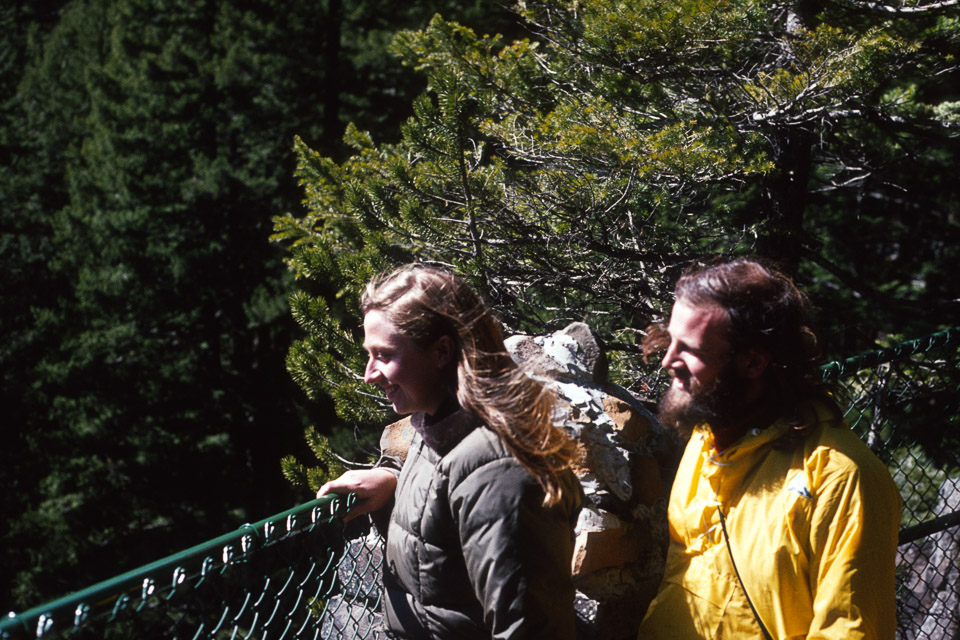 Julie & Jim Lee at Salt Creek Falls