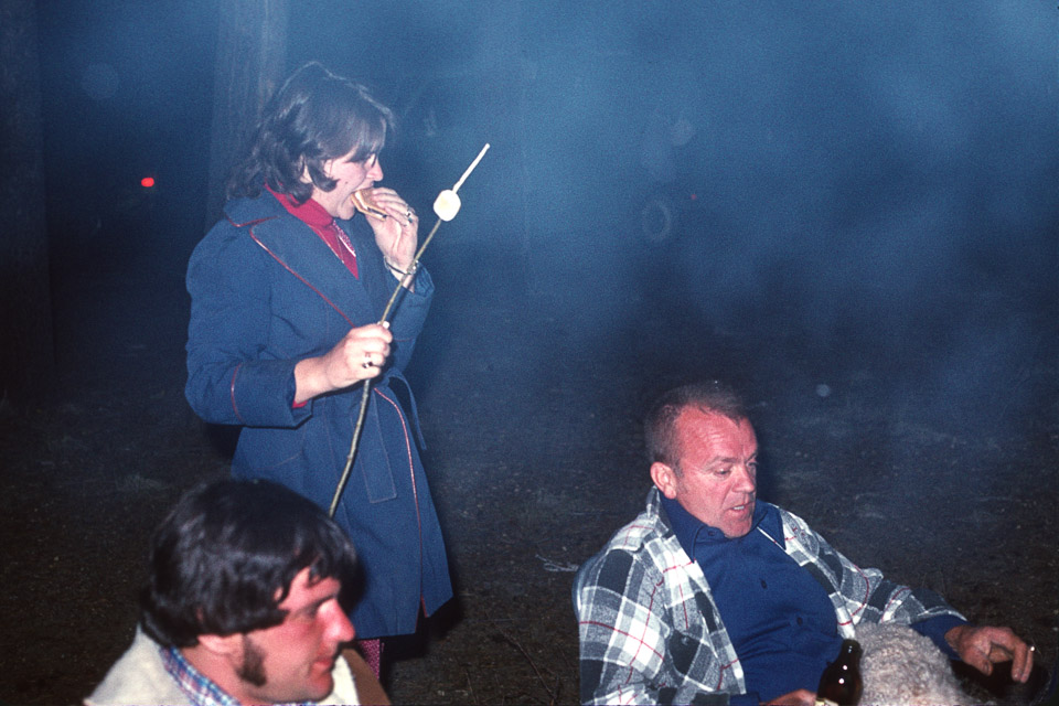 Randy, Barb, and Ernie at the Ranch