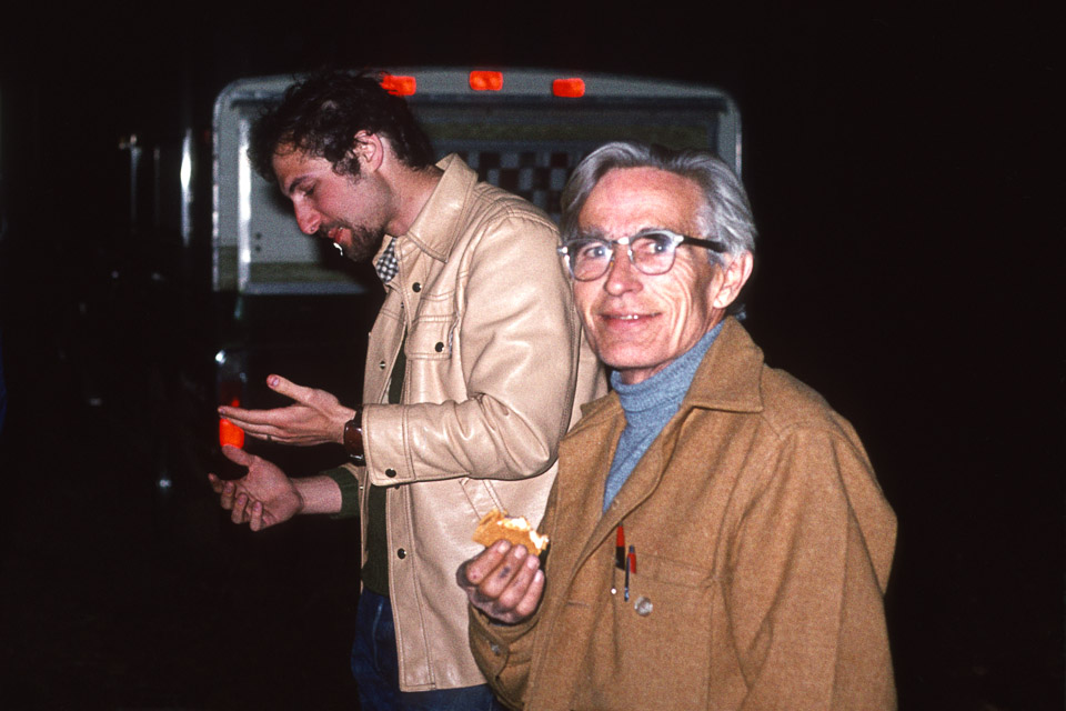 Dave Reingold and Dad at the Ranch