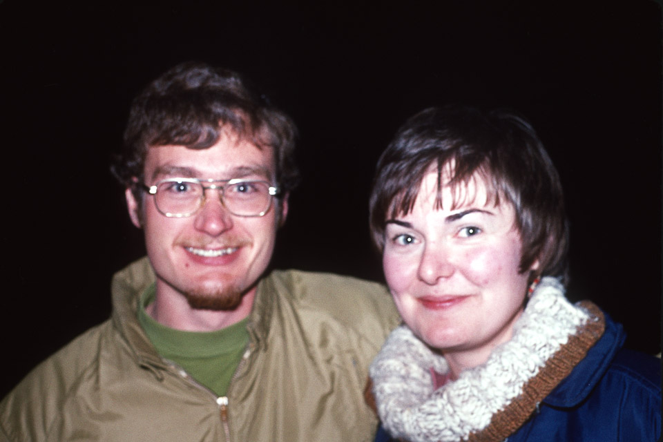 Doug and Kathy at the Ranch