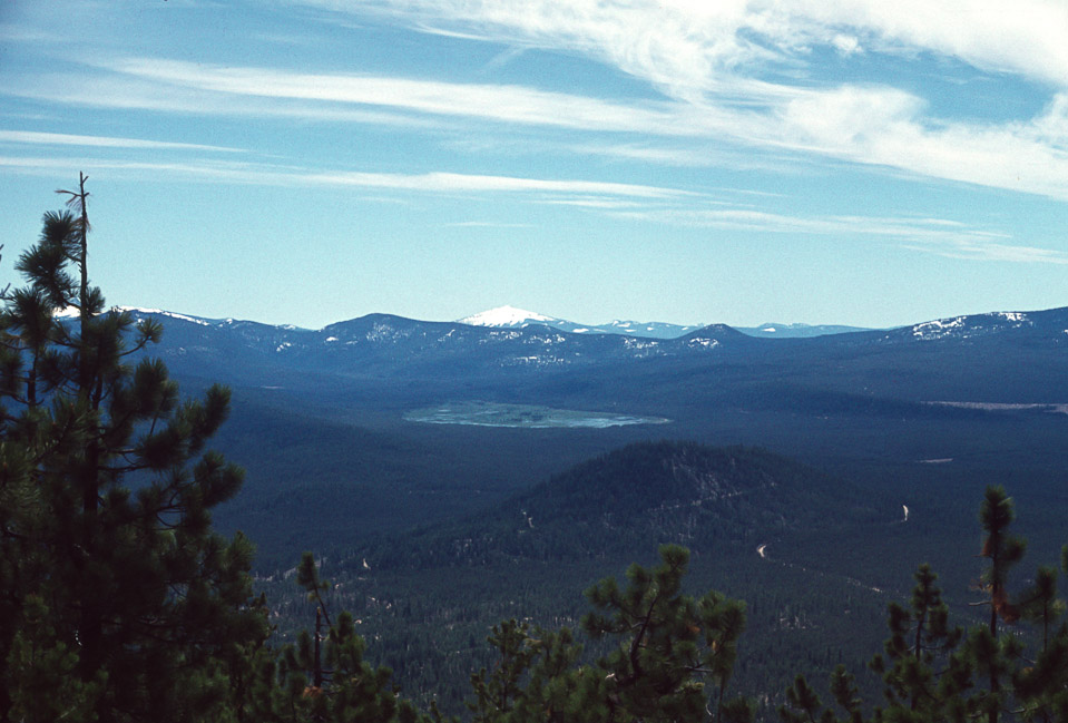 The Big Marsh from Odell Butte