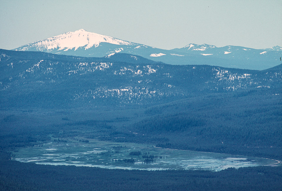 The Big Marsh from Odell Butte