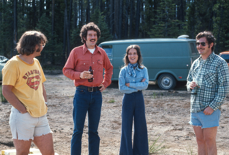 Bill, Mike & Linda Fredrickson, and Jim