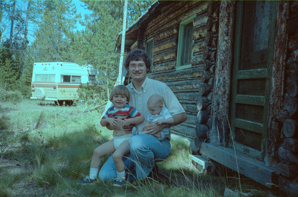 Doug, Jeff, and Brian at the Ranch