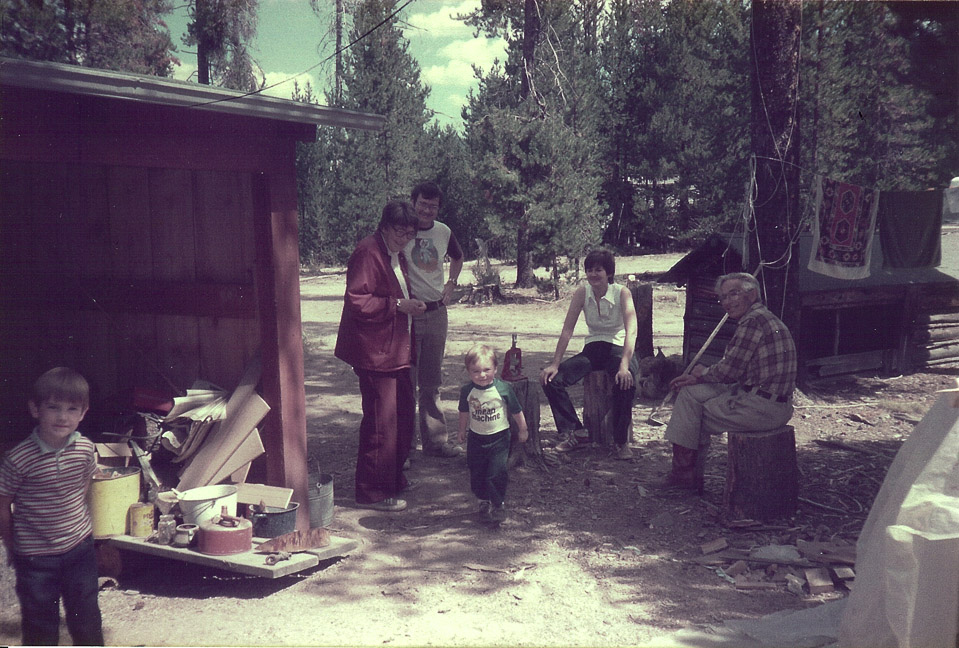 Jeff, Mom, Doug, Brian, Kathy, and Dad