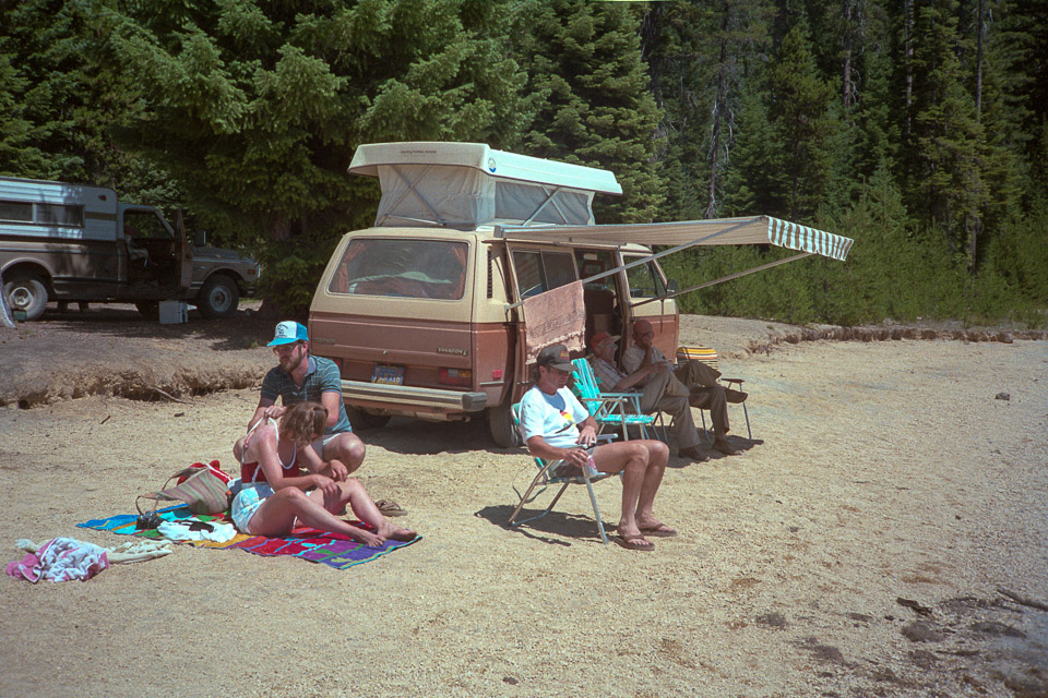 Jeannie, Richard, Jim, Grandpa Collins, Doug Murray