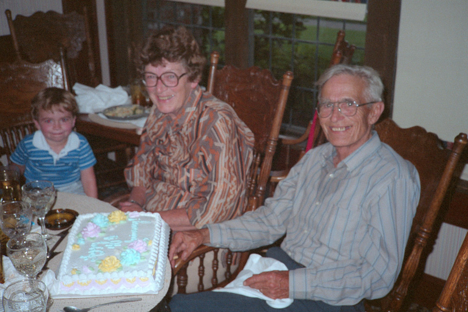 G&G 40th Anniversary Celebration at Marie Callender's in Eugene