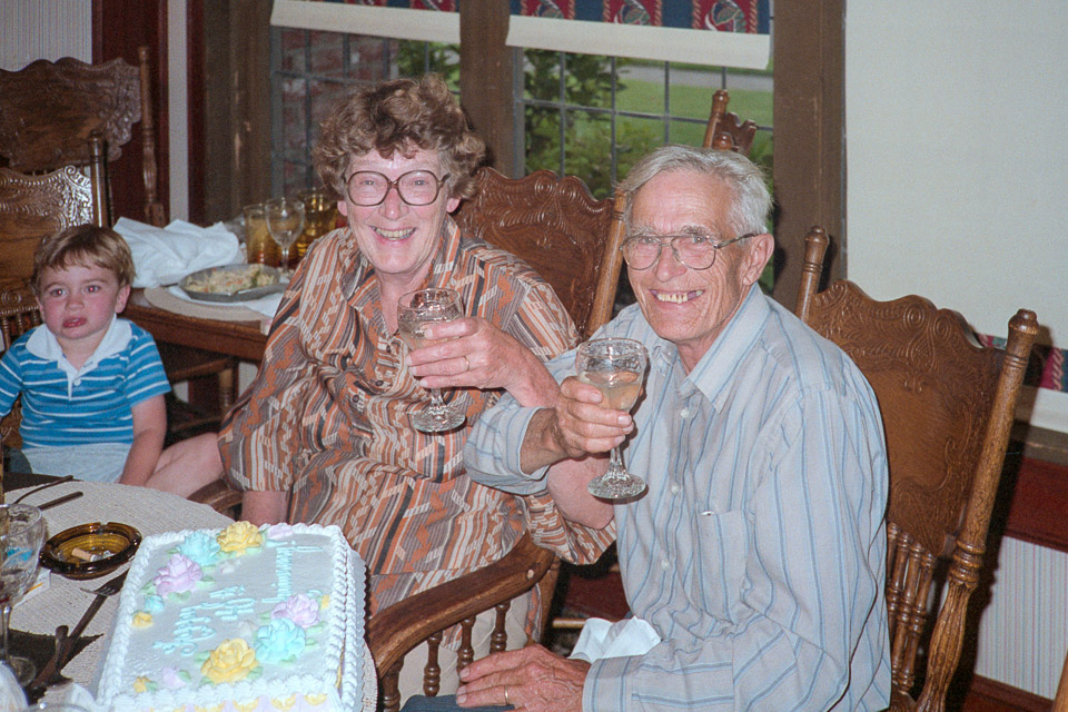 G&G 40th Anniversary Celebration at Marie Callender's in Eugene