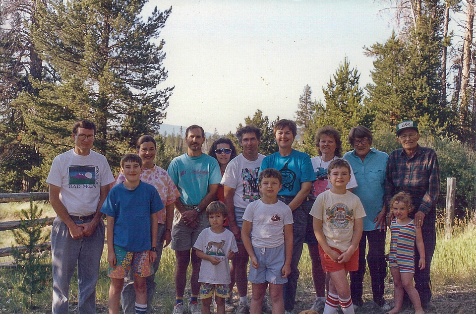 Family Portrait - August 1991