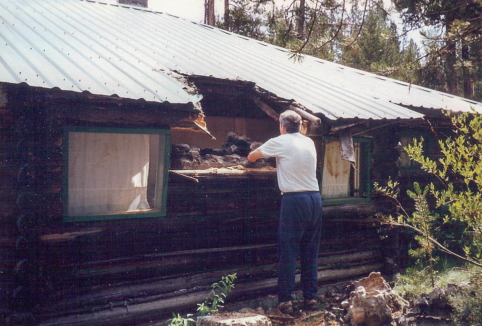 Repairing damaged wall