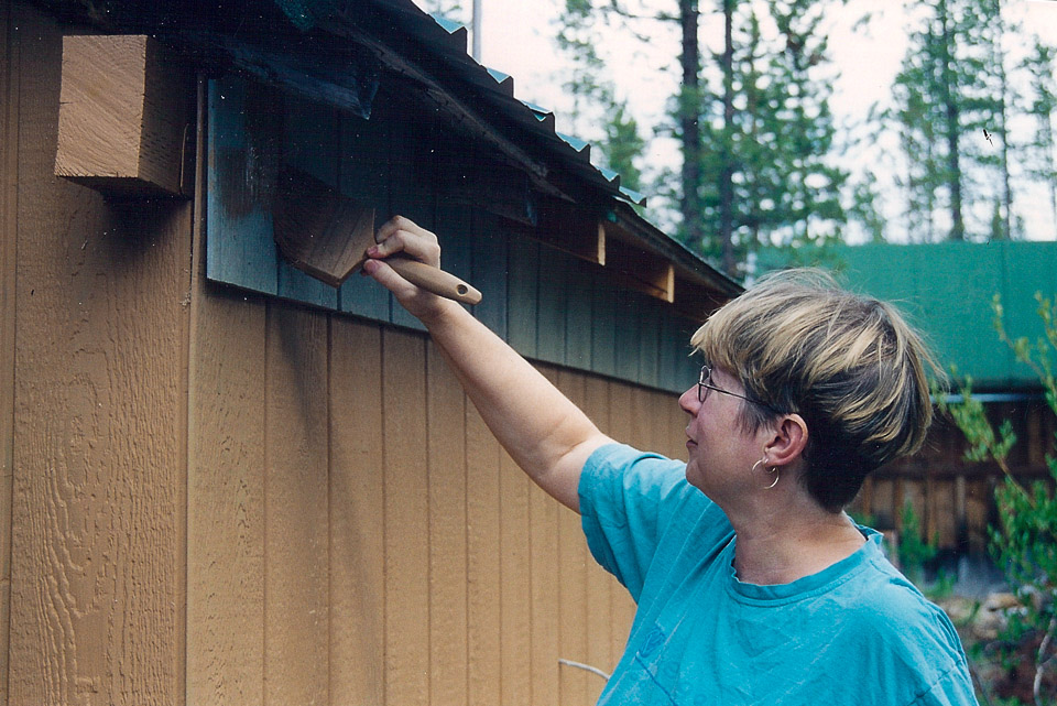 Repairing damaged wall